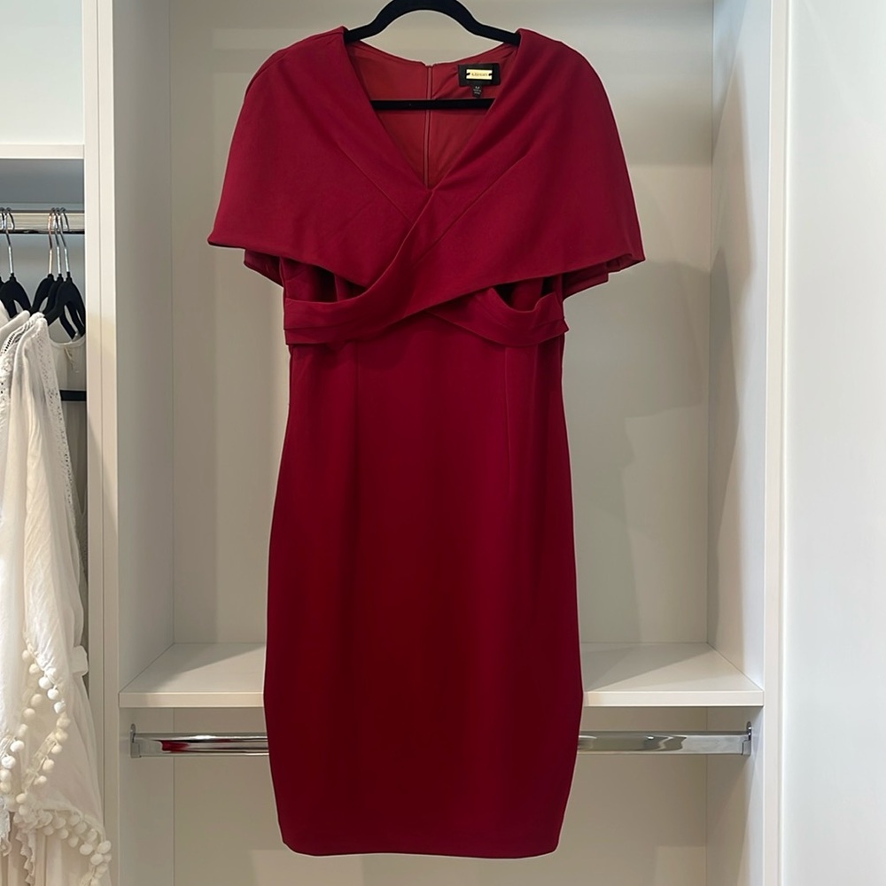 NWOT Alexia Admor Bodycon Criss-Cross Dress